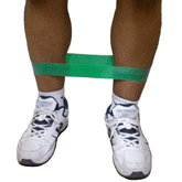 Workoutz Fit Loop Stretch Ankle Bands (Singles) - Mini Bands for Lateral Step